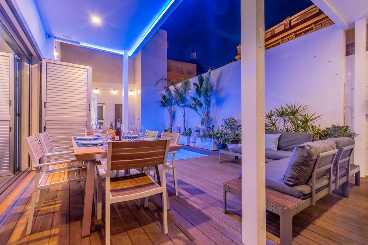 Vlvilla - Villa De Lujo En Valencia Con Piscina Privada Y Sala De Cine Burjassot Esterno foto