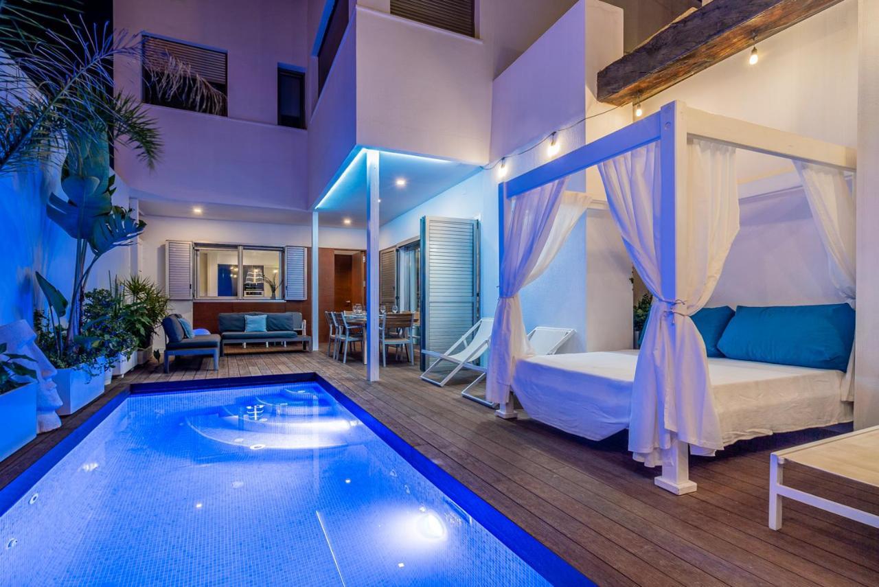 Vlvilla - Villa De Lujo En Valencia Con Piscina Privada Y Sala De Cine Burjassot Esterno foto