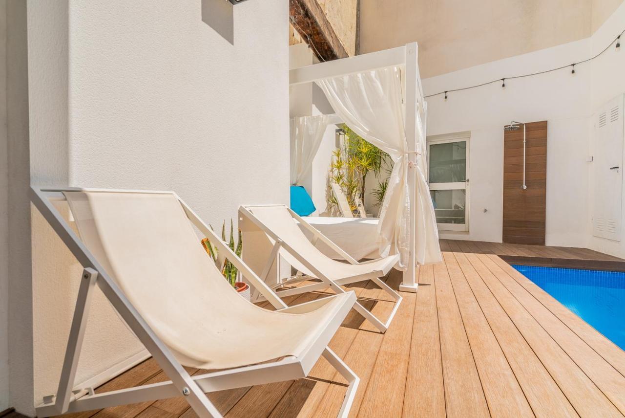 Vlvilla - Villa De Lujo En Valencia Con Piscina Privada Y Sala De Cine Burjassot Esterno foto