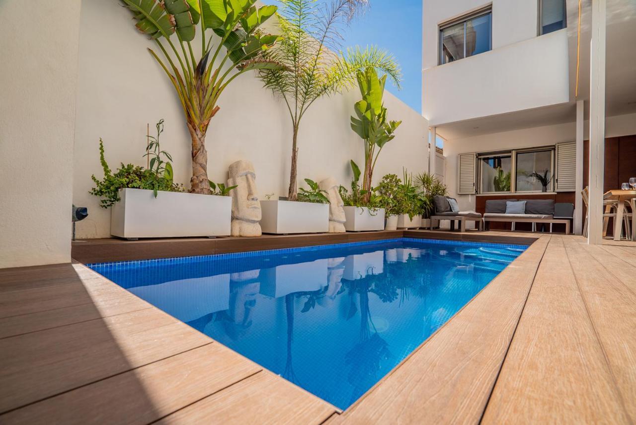 Vlvilla - Villa De Lujo En Valencia Con Piscina Privada Y Sala De Cine Burjassot Esterno foto