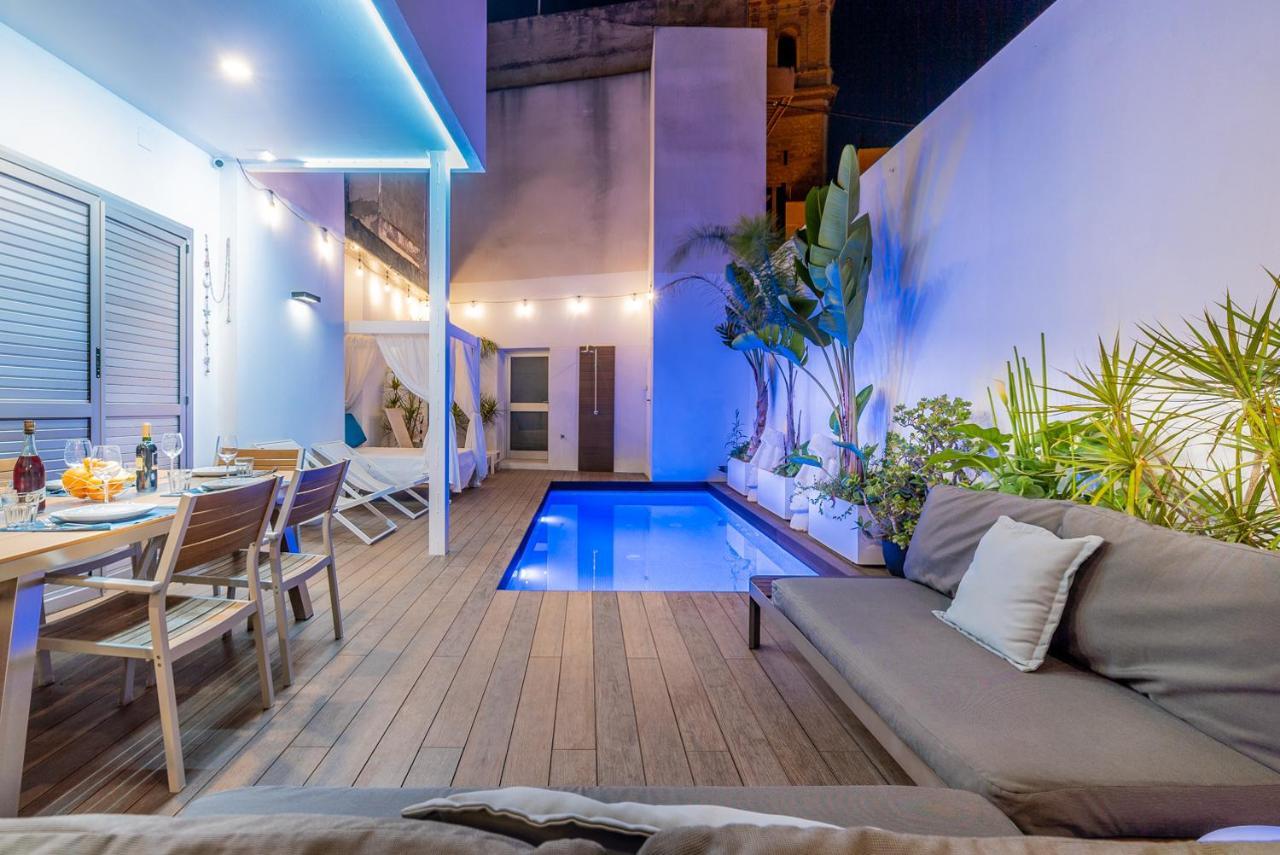 Vlvilla - Villa De Lujo En Valencia Con Piscina Privada Y Sala De Cine Burjassot Esterno foto