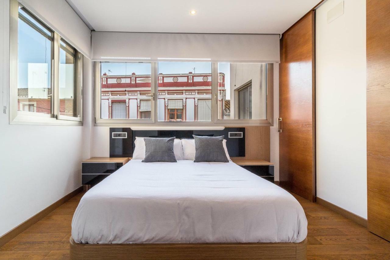 Vlvilla - Villa De Lujo En Valencia Con Piscina Privada Y Sala De Cine Burjassot Esterno foto